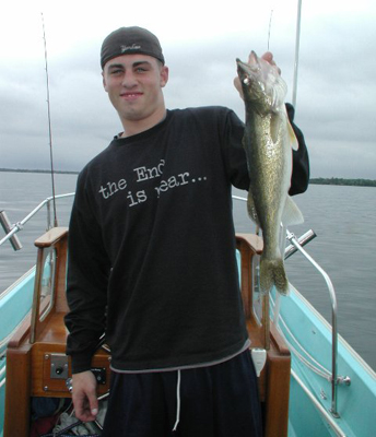 Mac's slot Mille Lacs Walleye